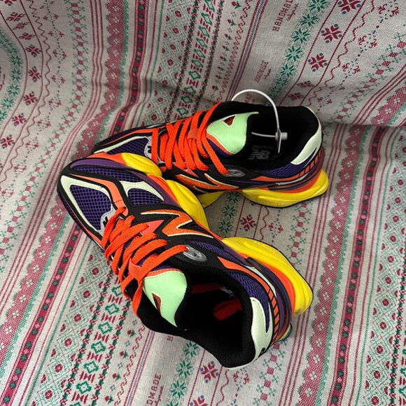 New Balance 9060 Prism Purple Vibrant Spring - Picture 7 of 7